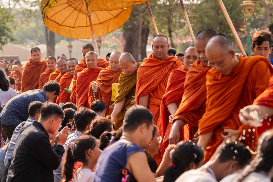 For Cambodians, Khmer New Year is their biggest festival