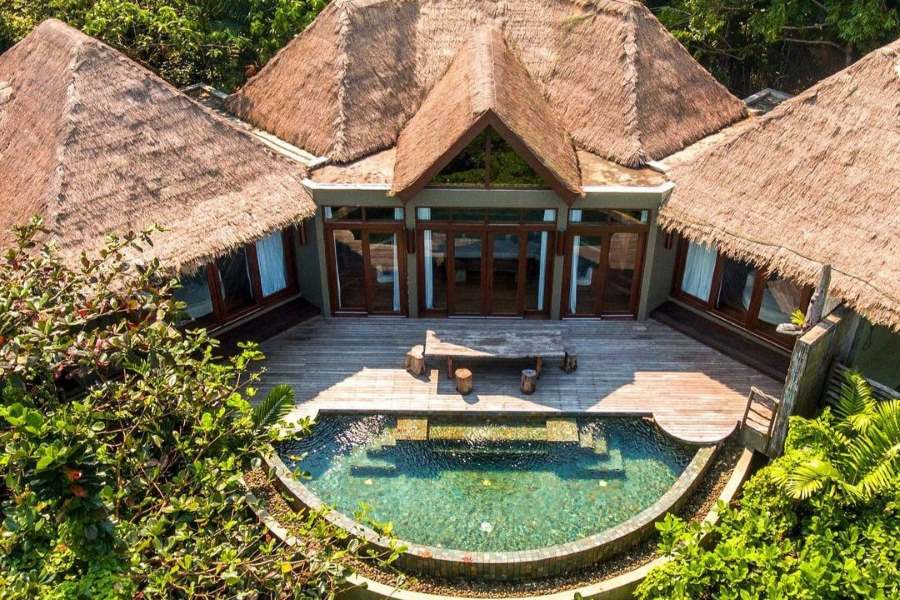 Accommodation in Cambodia is highly diverse
