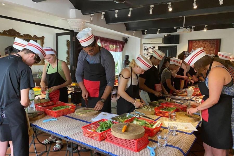 Cooking classes in Phnom Penh