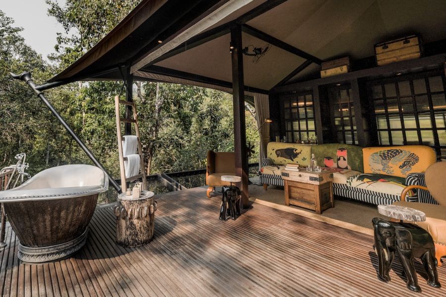 Masterpiece in the middle of the jungle 