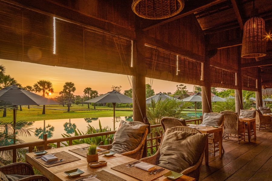Great for vacation at Phum Baitang