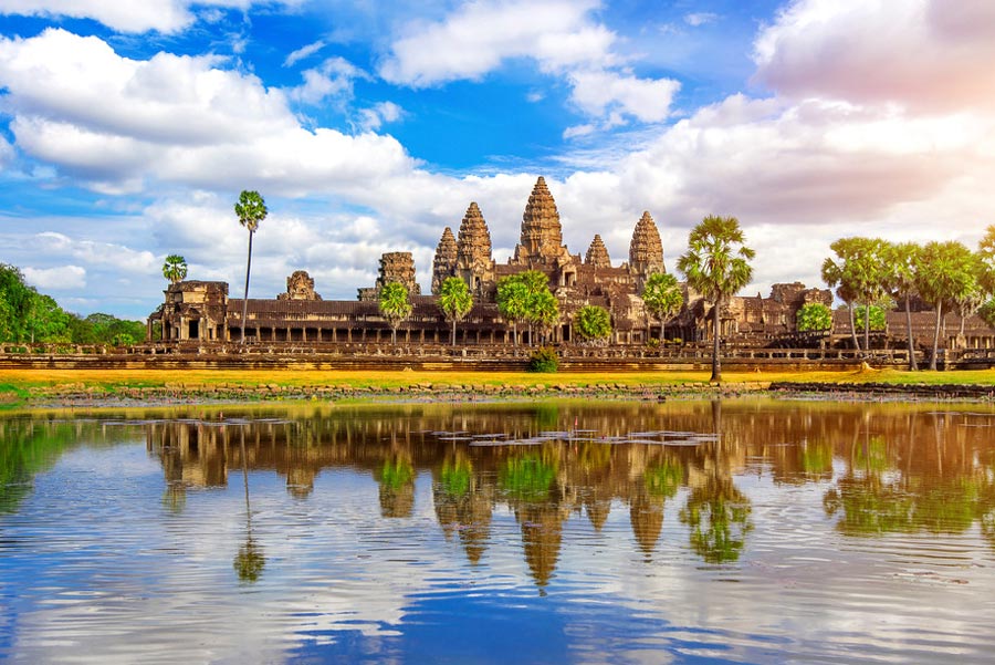 The Angkor Archaeological Park, located in Siem Reap, Cambodia, is a UNESCO World Heritage site and one of the most important archaeological sites in Southeast Asia