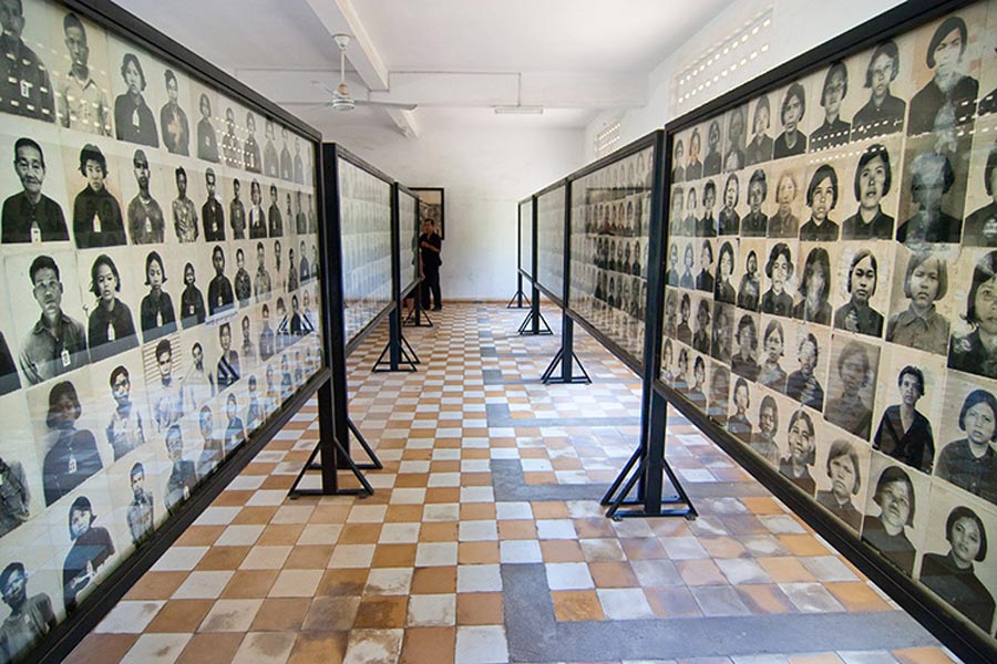 More than 60,000 documents at Tuol Sleng Genocide Museum