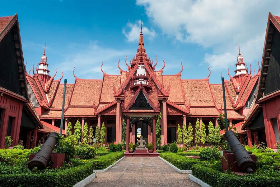 National Museum of Cambodia in Phnom Penh