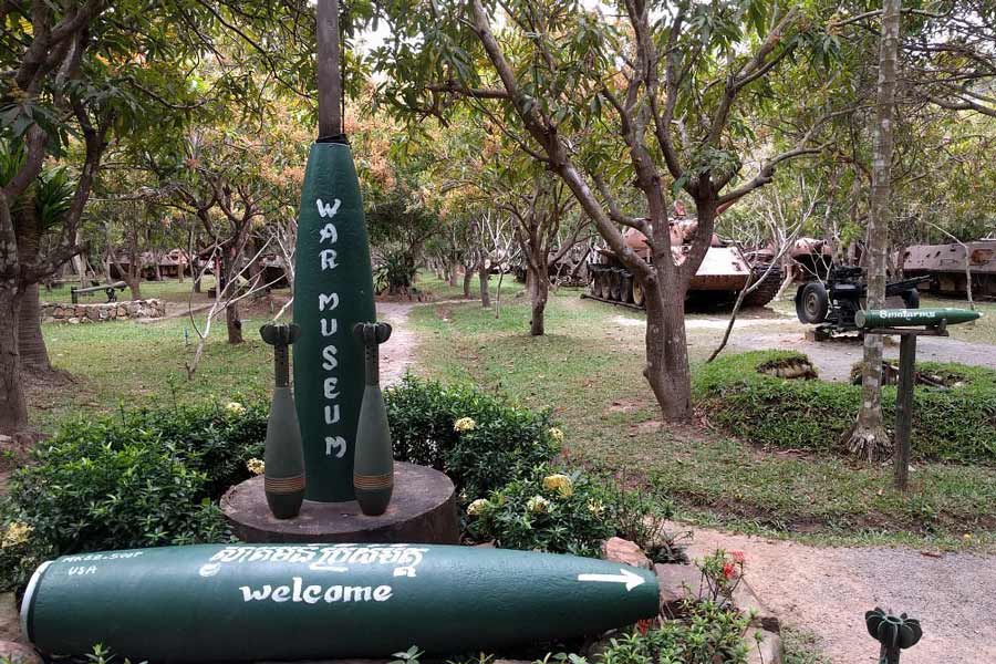 War Museum Cambodia in Siem Reap
