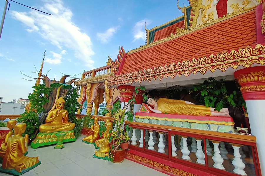 Munir Ansay Pagoda worships only Buddha Shakyamuni