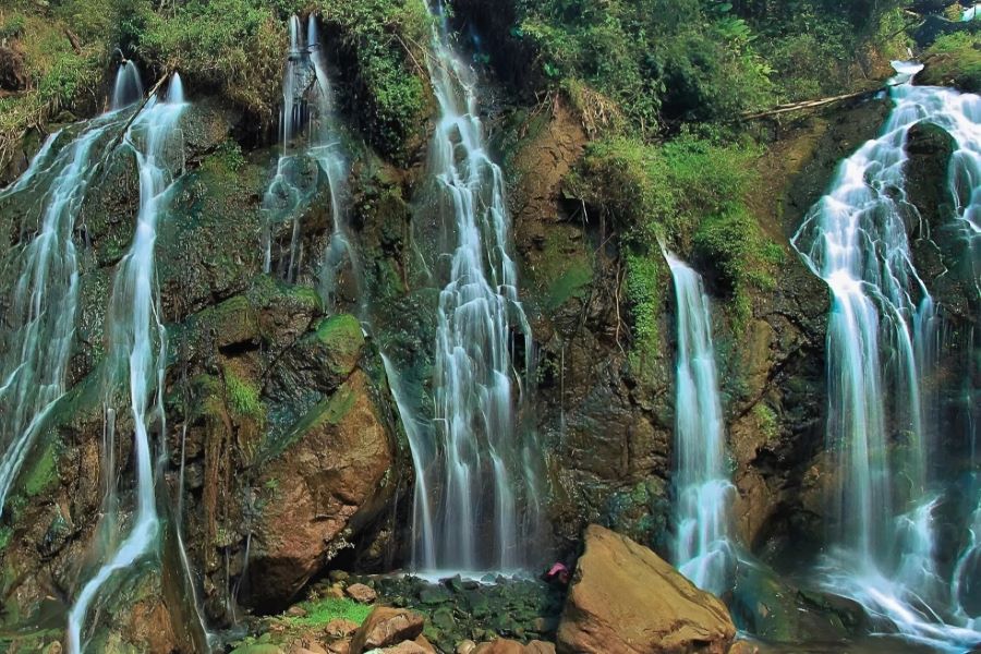 Cat Cat waterfall