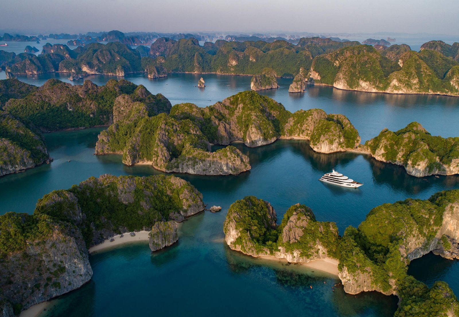 Cat Ba Island.