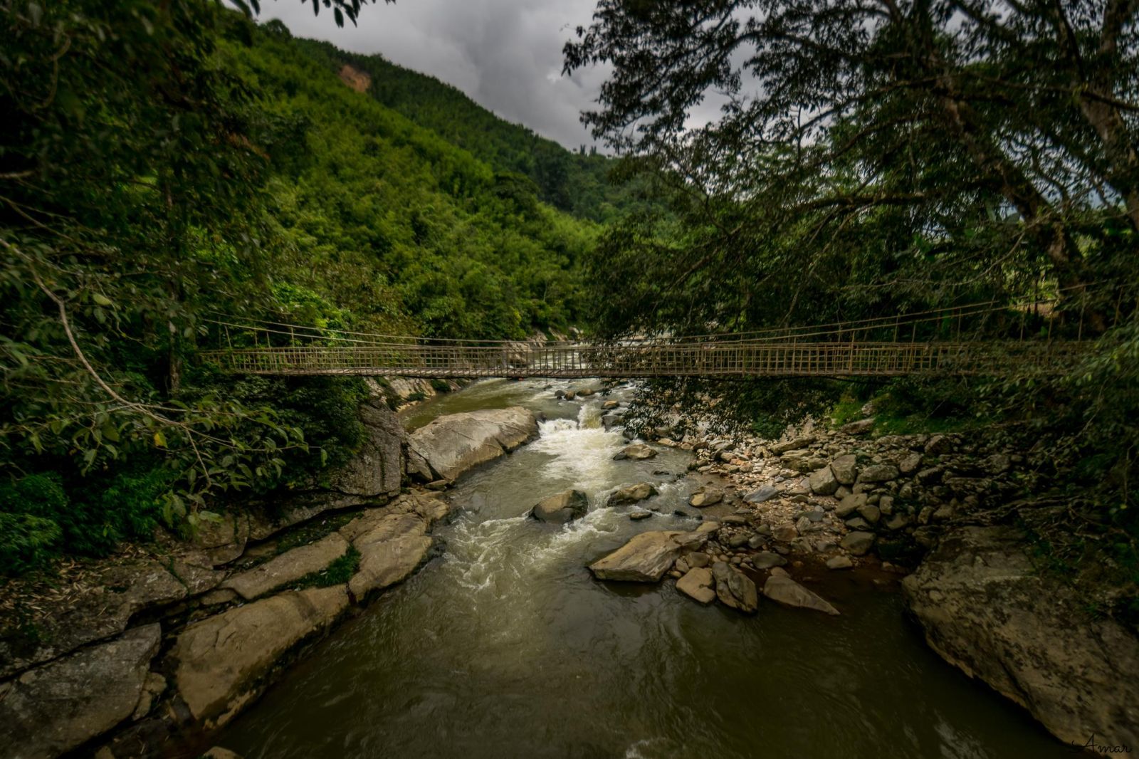The rustic beauty of Cau May