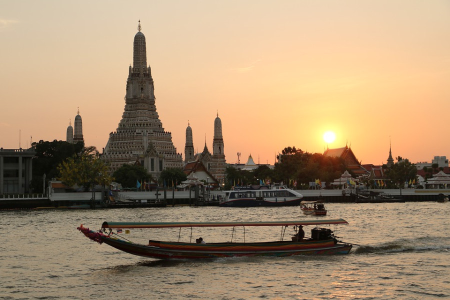History of Chao Phraya River