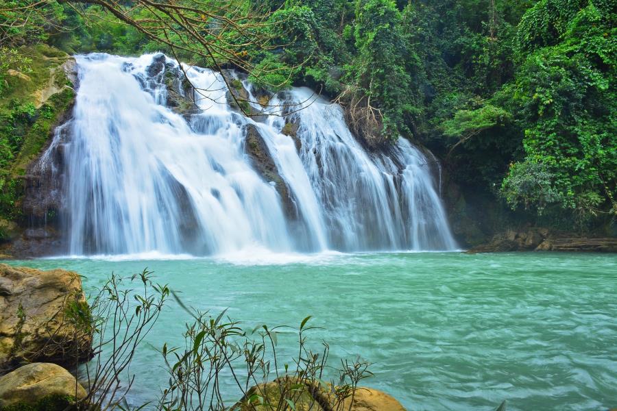 Chenh Venh Waterfall