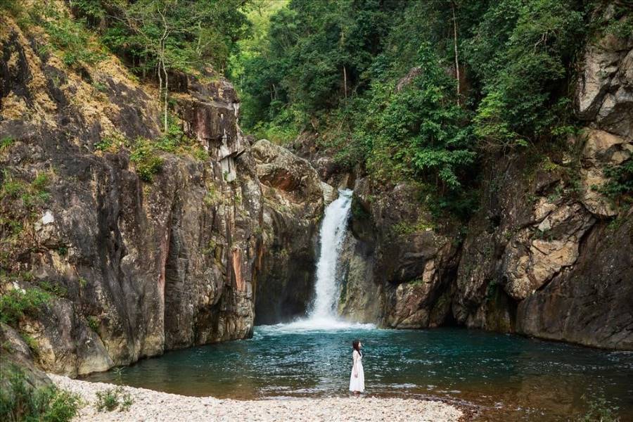 How to go to Chenh Venh Waterfall