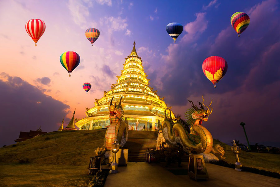 Visit the most beautiful and impressive sites 