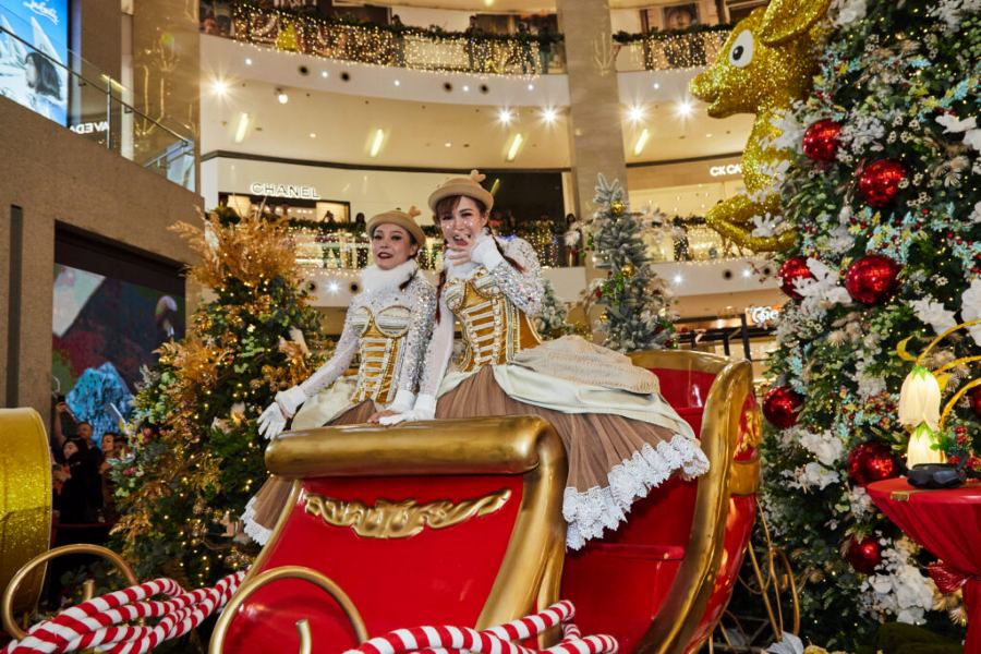 If you’re spending Christmas in Malaysia, Kuala Lumpur should be at the top of your list