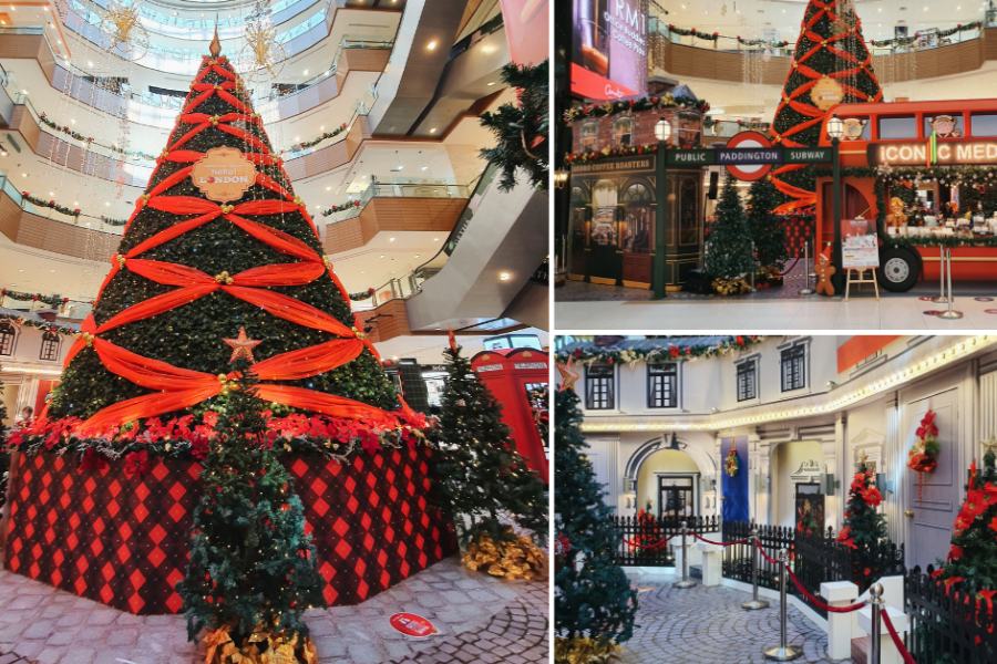 Penang offers a distinctly tropical twist for travelers seeking Christmas travel in Malaysia