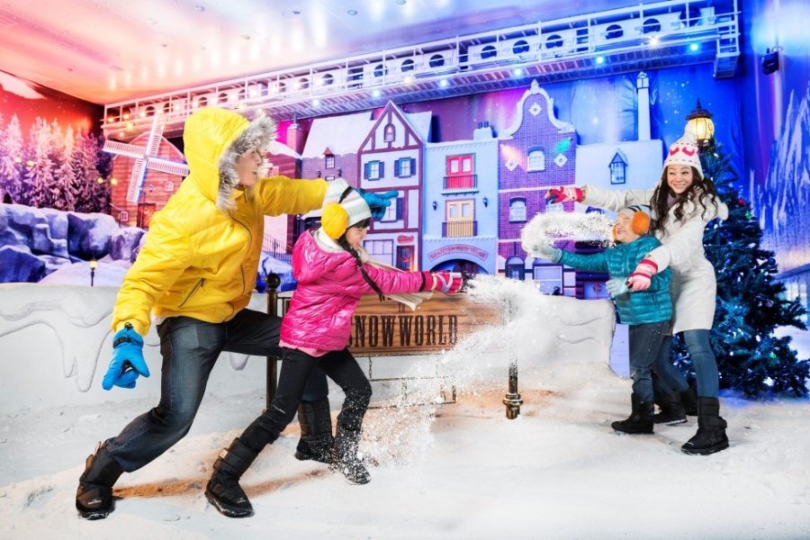 Genting Highlands is one of the most special Christmas spots in Malaysia