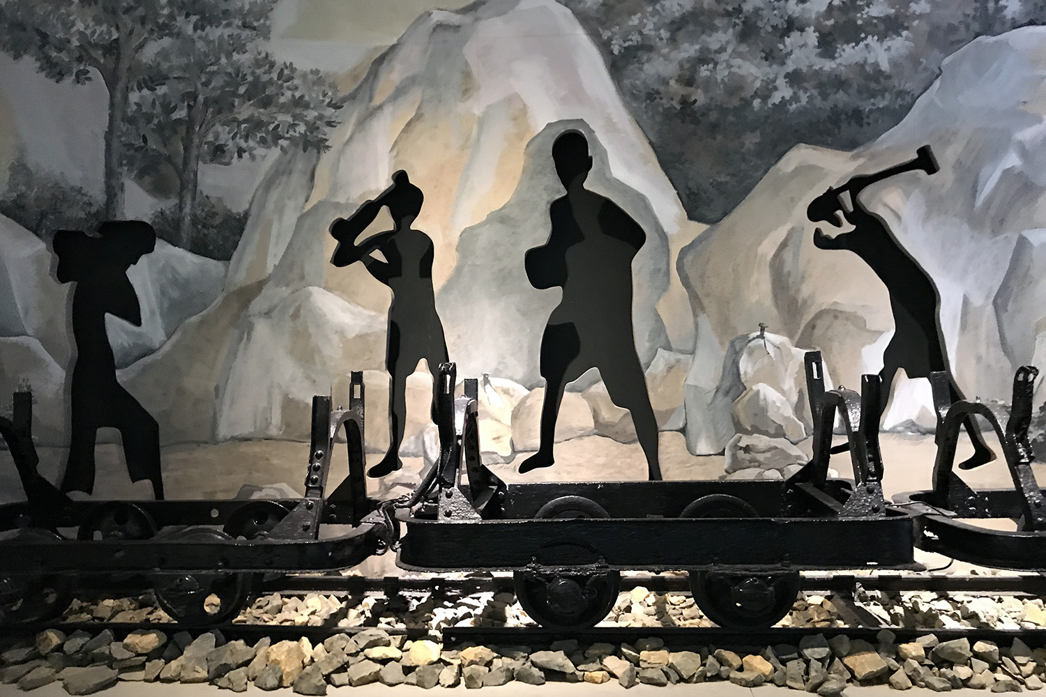 Inside Con Dao museum