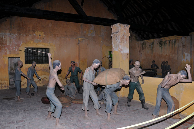 Inside Con Dao prison