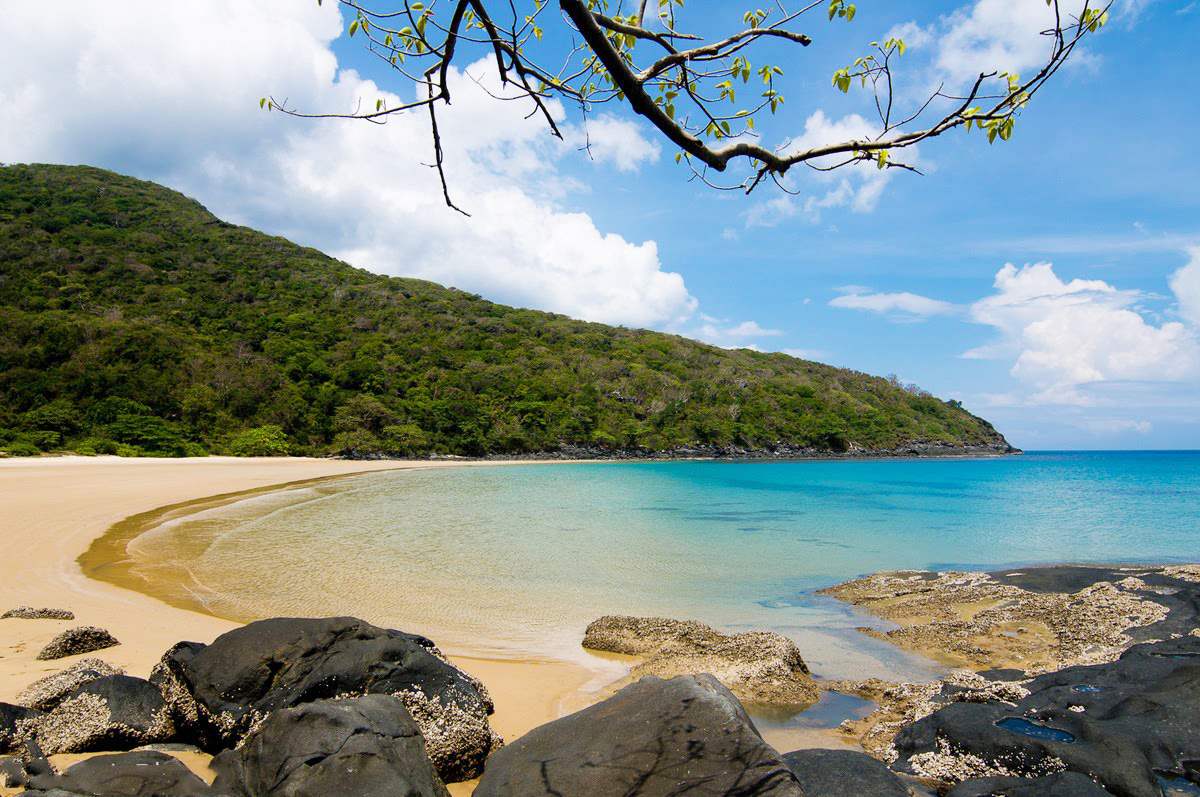 Ong Dung beach in Co Dao