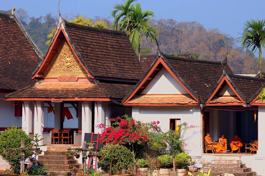  Walking around towns and villages is a great way to experience local life