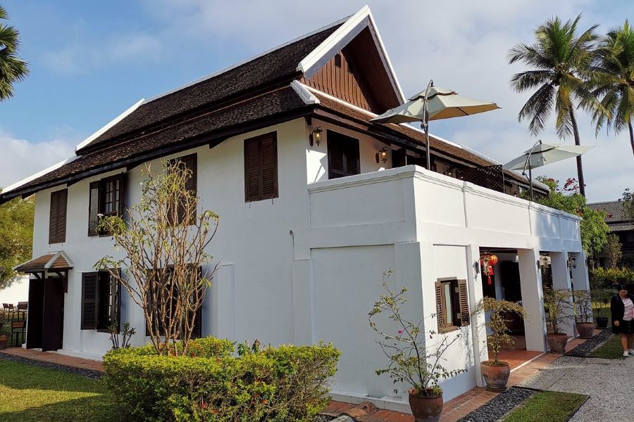 Hotels or boutique stays in Laos