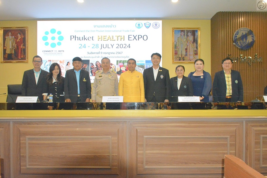 A picture of the previous year’s Phuket Health Expo