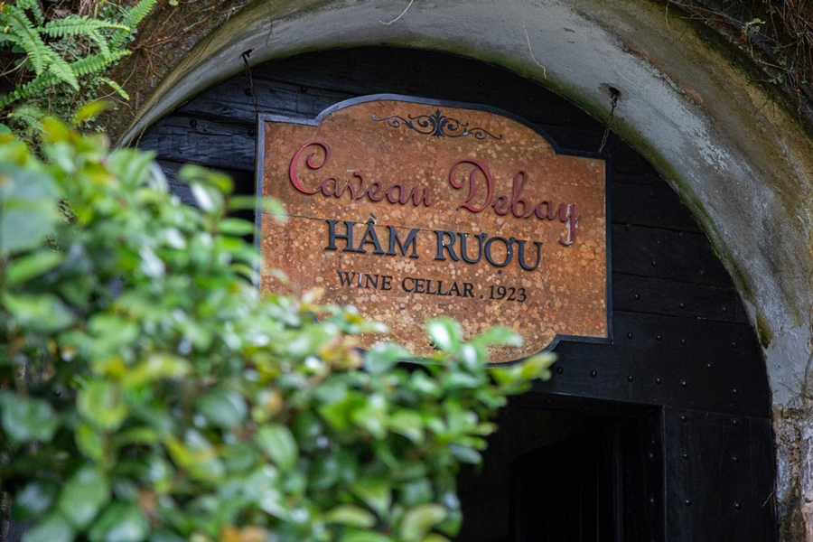 The Debay Wine Cellar typically features a diverse collection of wines, allowing visitors to sample and appreciate different varieties and vintages