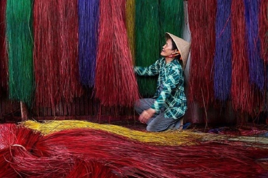 Cam Ne Mat village - a lively and charming picture of rural life (Source: Vntrip)