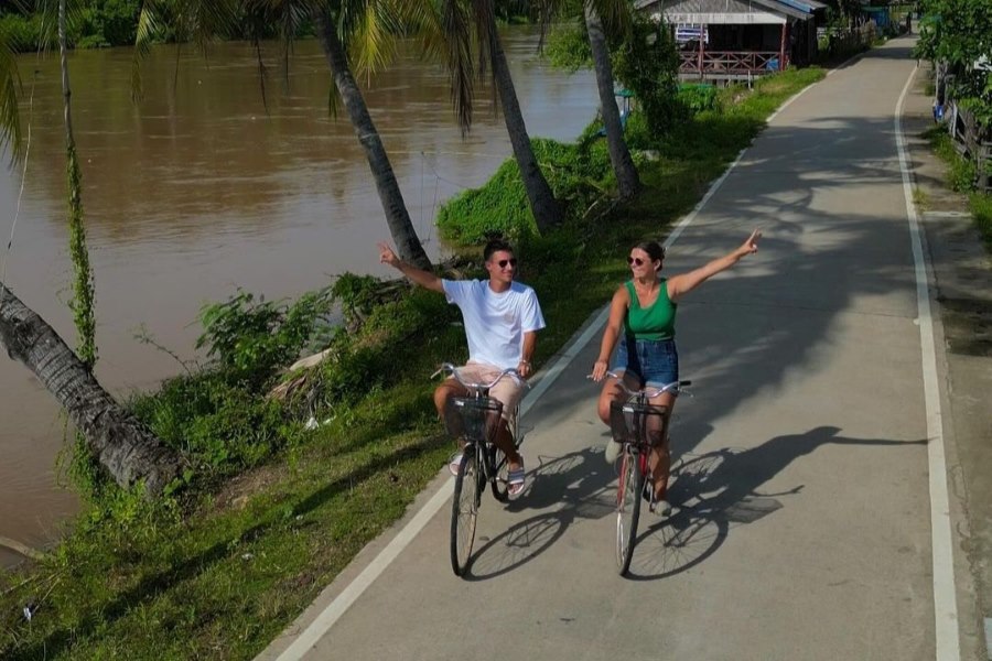 Don Khong is a beautiful retreat with peaceful and poetic natural scenery