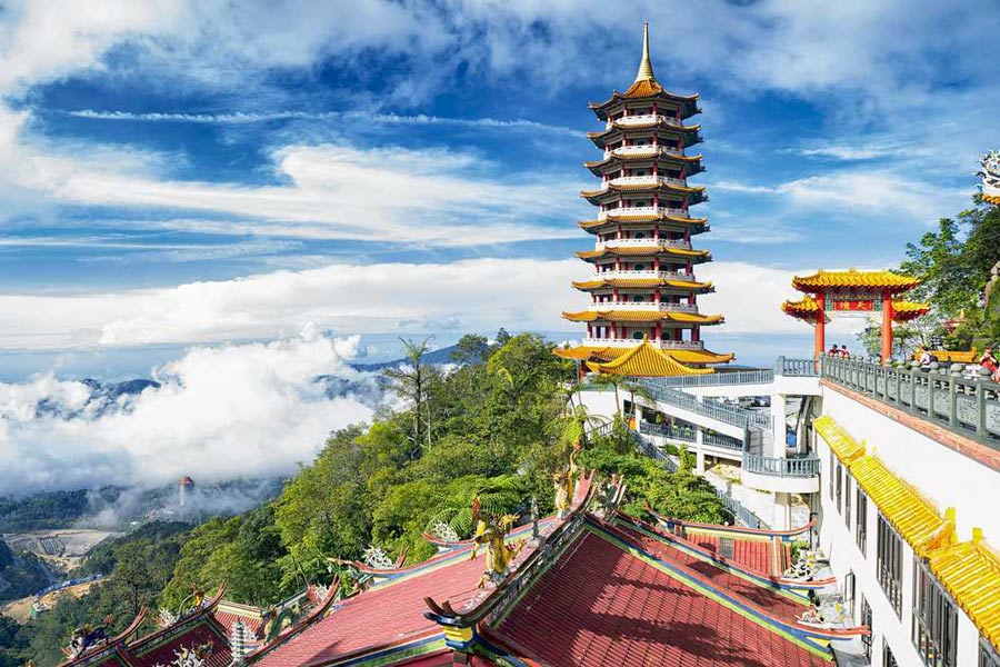 Dry season is the ideal time to visit Pahang