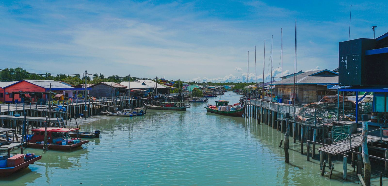 Pulau Ketam Fishing Village
