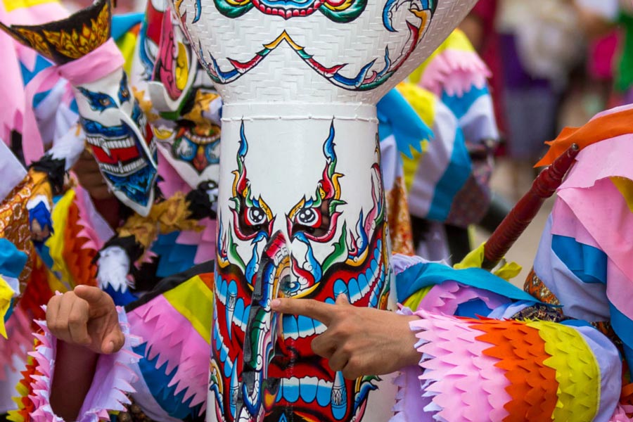 History of Phi Ta Khon Ghost Festival