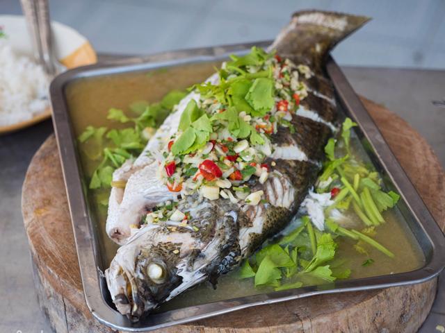 The grouper dish