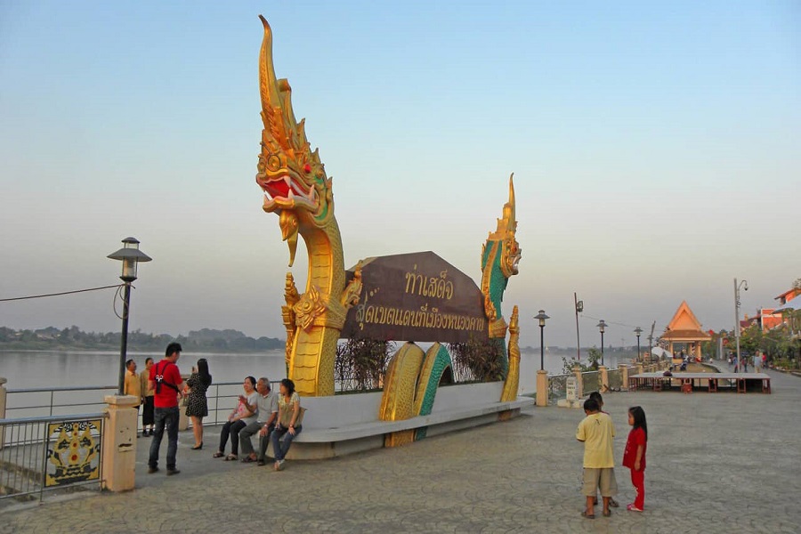 Nong Khai province in Thailand 