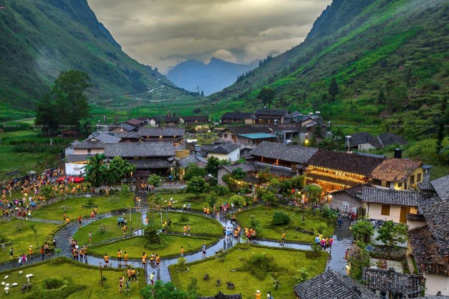 Visiting Hmong villages feels like stepping into a distant era