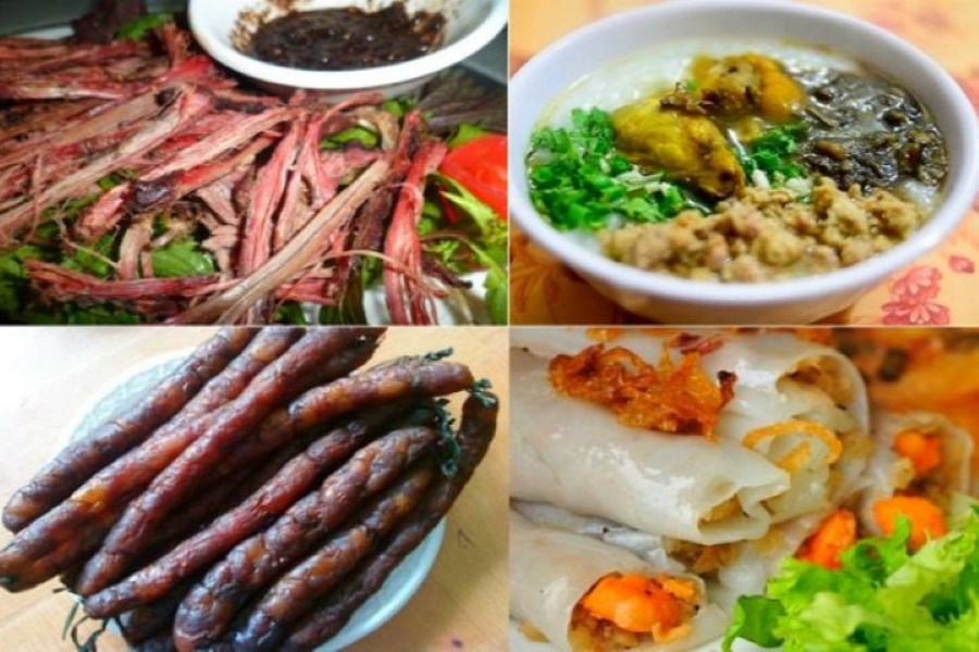 Enjoy Ha Giang Local Food on the way to Ma Pi Leng