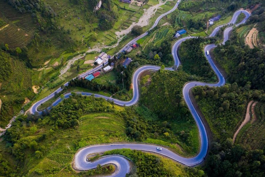 Ma Pi Len Pass in Ha Giang Province