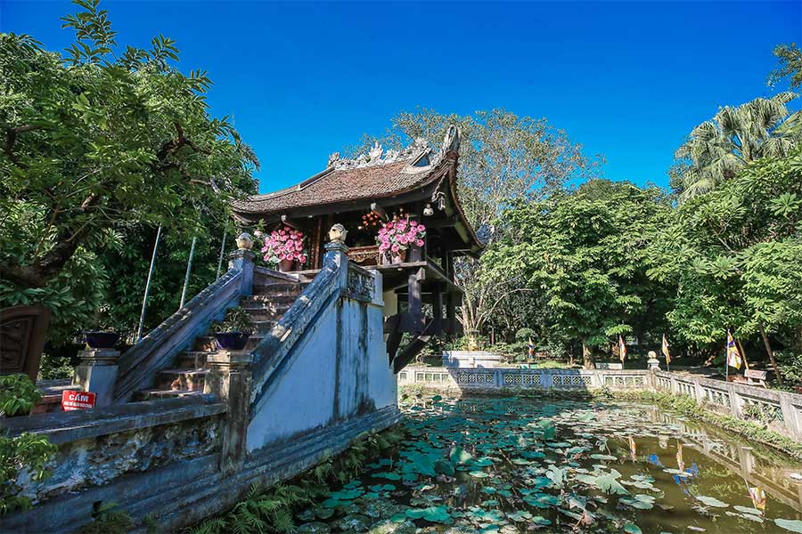 One Pillar Pagoda: Explore with Asia King Travel