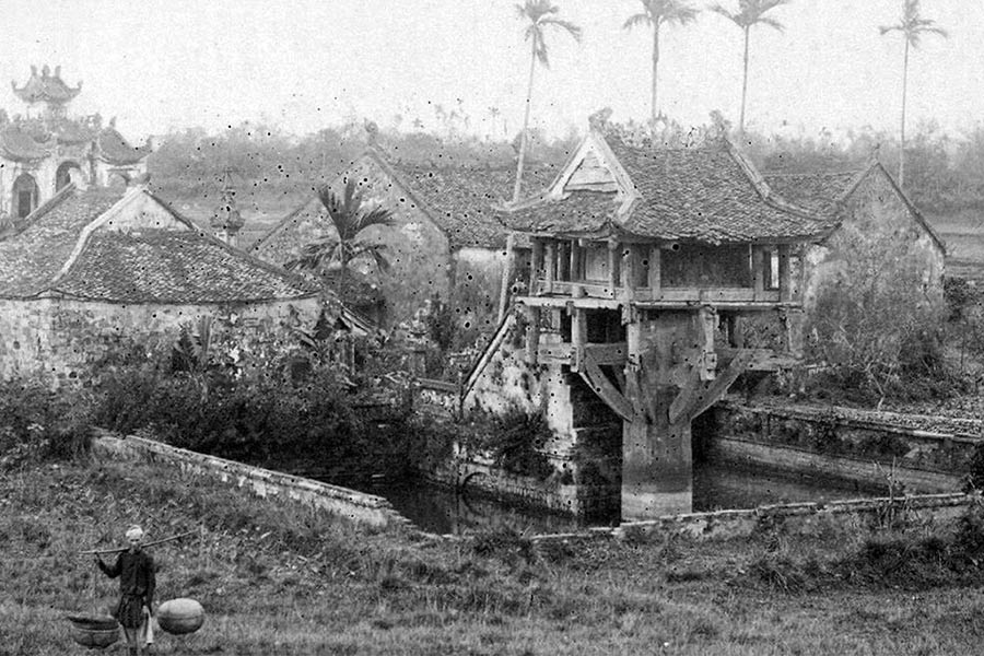 One Pillar Pagoda: History
