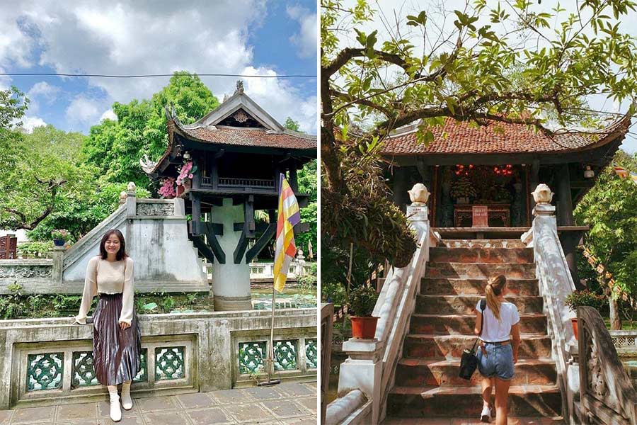 One Pillar Pagoda: Photography