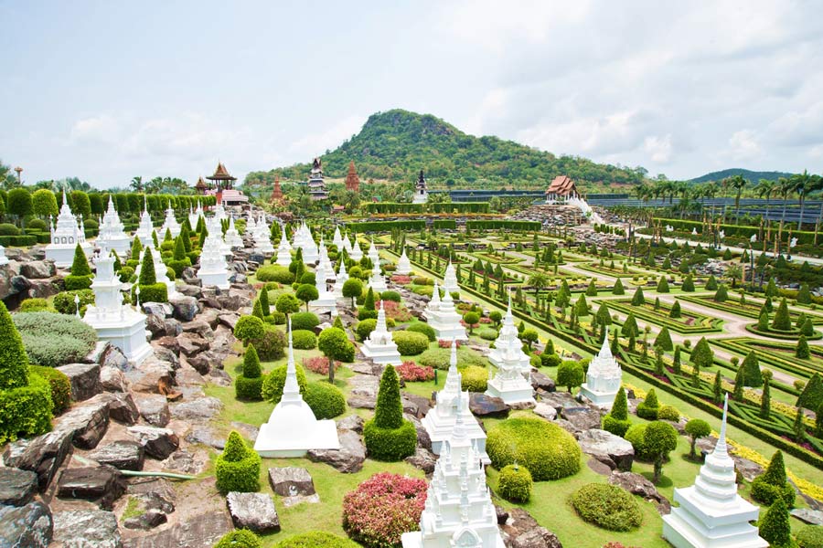 History of Nong Nooch Pattaya Tropical Garden