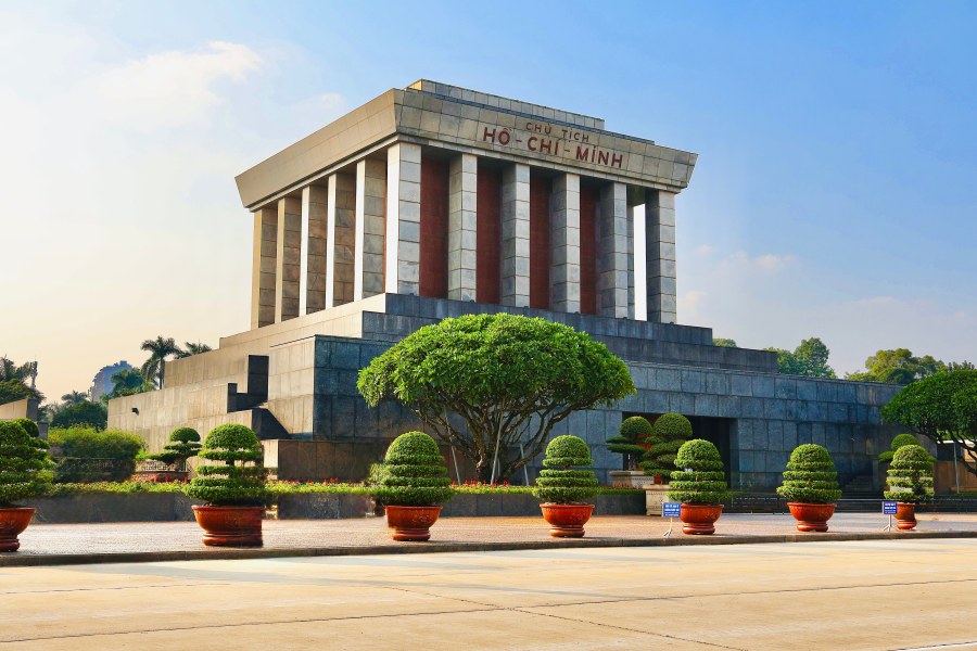 Ho Chi Minh Mausoleum: Overview