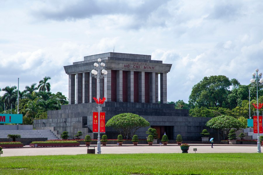 Ho Chi Minh Mausoleum: History