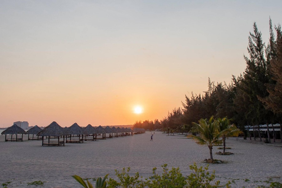The Weather at Ho Coc Beach