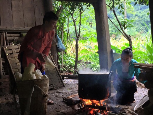 Ngoi Village in Tan Lac, Hoa Binh