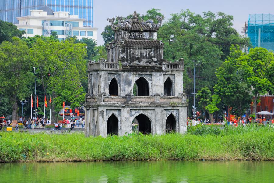 Hoan Kiem Lake: History