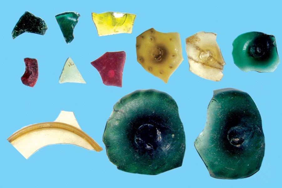 Pieces of ceramics found around Hoi An Ancient Town