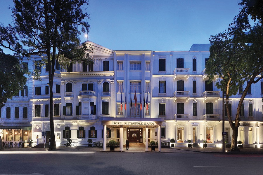 Sofitel Legend Metropole Hanoi is the first and oldest five-star hotel in Hanoi