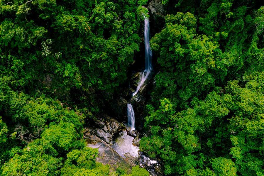 A Luoi Attractions: A Nor Waterfall