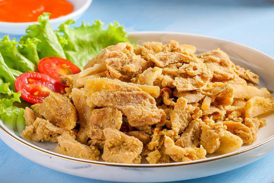 Sour meat - the speciality of Phu Tho